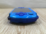 GE1071 With Defects - PSP-3000 Sky Marine Blue Console SONY Japan