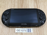 GE1075 Not Working - PS Vita PCH-2000 BLACK Console SONY Japan