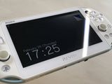GE1076 Tested Working - PS Vita PCH-2000 LIGHT BLUE & WIHTE Console SONY Japan