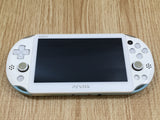 GE1076 Tested Working - PS Vita PCH-2000 LIGHT BLUE & WIHTE Console SONY Japan
