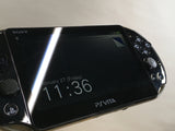 GE1077 With Defects - PS Vita PCH-2000 KHAKI & BLACK Console SONY Japan