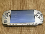 GE1078 With Defects - PSP-2000 ICE Silver Console SONY Japan