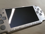 GE1078 With Defects - PSP-2000 ICE Silver Console SONY Japan