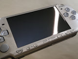 GE1078 With Defects - PSP-2000 ICE Silver Console SONY Japan