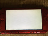 GE1080 With Defects - PSP-3000 RADIANT RED Console SONY Japan