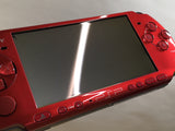 GE1080 With Defects - PSP-3000 RADIANT RED Console SONY Japan