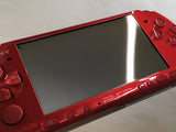 GE1080 With Defects - PSP-3000 RADIANT RED Console SONY Japan