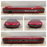 GE1080 With Defects - PSP-3000 RADIANT RED Console SONY Japan