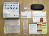 GE1081 Tested Working - PS Vita PCH-1000 CRYSTAL BLACK Console SONY Japan