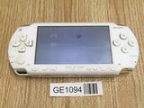 GE1094 With Defects - PSP-1000 CERAMIC WHITE Console SONY Japan