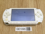 GE1095 With Defects - PSP-1000 CERAMIC WHITE Console SONY Japan