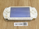 GE1096 With Defects - PSP-1000 CERAMIC WHITE Console SONY Japan