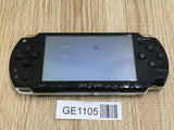 GE1105 With Defects - PSP-2000 PIANO BLACK Console SONY Japan