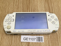 GE1107 With Defects - PSP-2000 CERAMIC WHITE Console SONY Japan