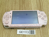 GE1113 With Defects - PSP-2000 ROSE PINK Console SONY Japan