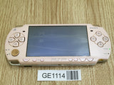GE1114 With Defects - PSP-2000 ROSE PINK Console SONY Japan