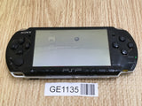 GE1135 With Defects - PSP-3000 PIANO BLACK Console SONY Japan
