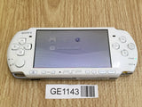 GE1143 With Defects - PSP-3000 PEARL WHITE Console SONY Japan