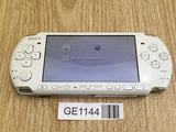 GE1144 With Defects - PSP-3000 PEARL WHITE Console SONY Japan
