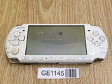 GE1145 With Defects - PSP-3000 PEARL WHITE Console SONY Japan