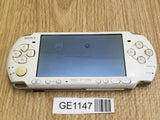 GE1147 With Defects - PSP-3000 PEARL WHITE Console SONY Japan