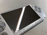 GE1150 With Defects - PSP-3000 MYSTIC Silver Console SONY Japan