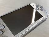 GE1150 With Defects - PSP-3000 MYSTIC Silver Console SONY Japan
