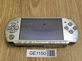 GE1150 With Defects - PSP-3000 MYSTIC Silver Console SONY Japan
