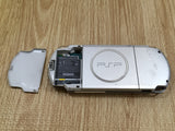 GE1150 With Defects - PSP-3000 MYSTIC Silver Console SONY Japan
