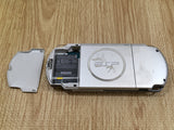 GE1151 With Defects - PSP-3000 MYSTIC Silver Console SONY Japan
