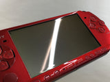 GE1154 With Defects - PSP-3000 RADIANT RED Console SONY Japan