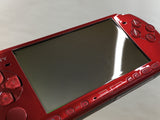 GE1154 With Defects - PSP-3000 RADIANT RED Console SONY Japan