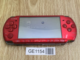 GE1154 With Defects - PSP-3000 RADIANT RED Console SONY Japan