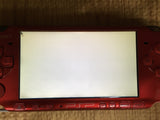 GE1154 With Defects - PSP-3000 RADIANT RED Console SONY Japan
