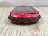 GE1154 With Defects - PSP-3000 RADIANT RED Console SONY Japan
