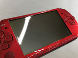 GE1154 With Defects - PSP-3000 RADIANT RED Console SONY Japan