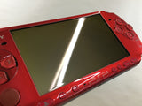 GE1155 With Defects - PSP-3000 RADIANT RED Console SONY Japan