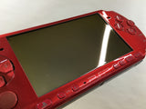 GE1155 With Defects - PSP-3000 RADIANT RED Console SONY Japan