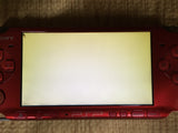 GE1155 With Defects - PSP-3000 RADIANT RED Console SONY Japan