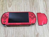 GE1155 With Defects - PSP-3000 RADIANT RED Console SONY Japan