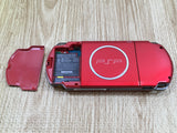 GE1155 With Defects - PSP-3000 RADIANT RED Console SONY Japan