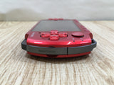 GE1155 With Defects - PSP-3000 RADIANT RED Console SONY Japan