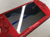 GE1158 With Defects - PSP-3000 RADIANT RED Console SONY Japan