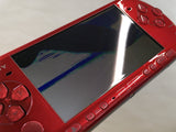 GE1158 With Defects - PSP-3000 RADIANT RED Console SONY Japan