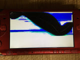 GE1158 With Defects - PSP-3000 RADIANT RED Console SONY Japan