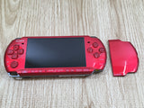 GE1158 With Defects - PSP-3000 RADIANT RED Console SONY Japan