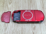 GE1158 With Defects - PSP-3000 RADIANT RED Console SONY Japan