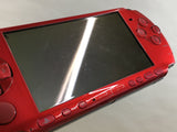 GE1159 With Defects - PSP-3000 RADIANT RED Console SONY Japan