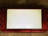 GE1159 With Defects - PSP-3000 RADIANT RED Console SONY Japan