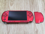 GE1159 With Defects - PSP-3000 RADIANT RED Console SONY Japan